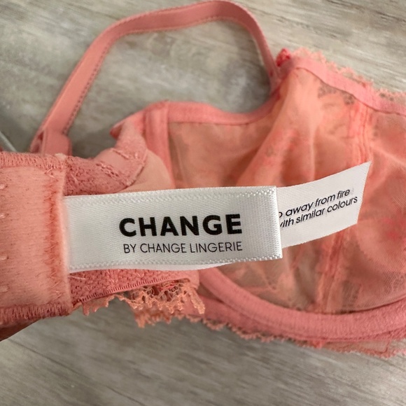 NWOT Change Lingerie Lissi Balconette Bra, 30DDD/30F - Picture 4 of 5